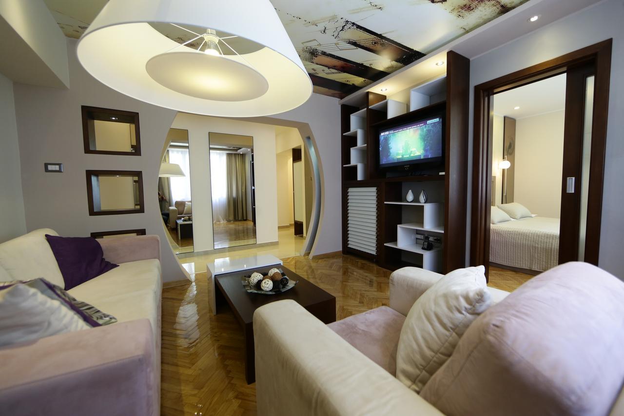 Apartment Piano Belgrad Exterior foto